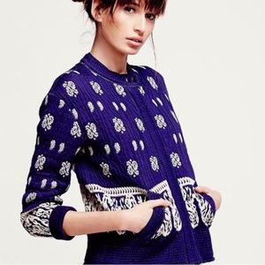 Free People Quilted Jacket size 6